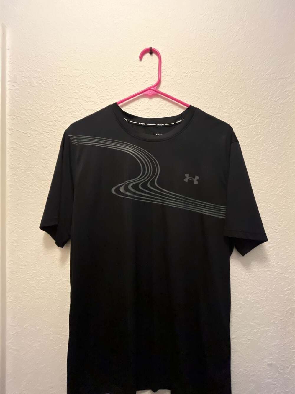 Under Armour HeatGear Run Fitted Short Sleeve Graphic T-Shirt